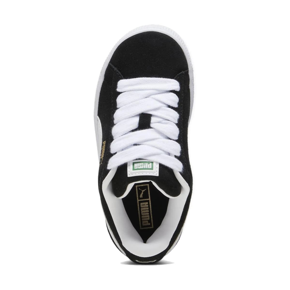 PUMA Suede Uşaq İdman Ayaqqabısı Qara 4