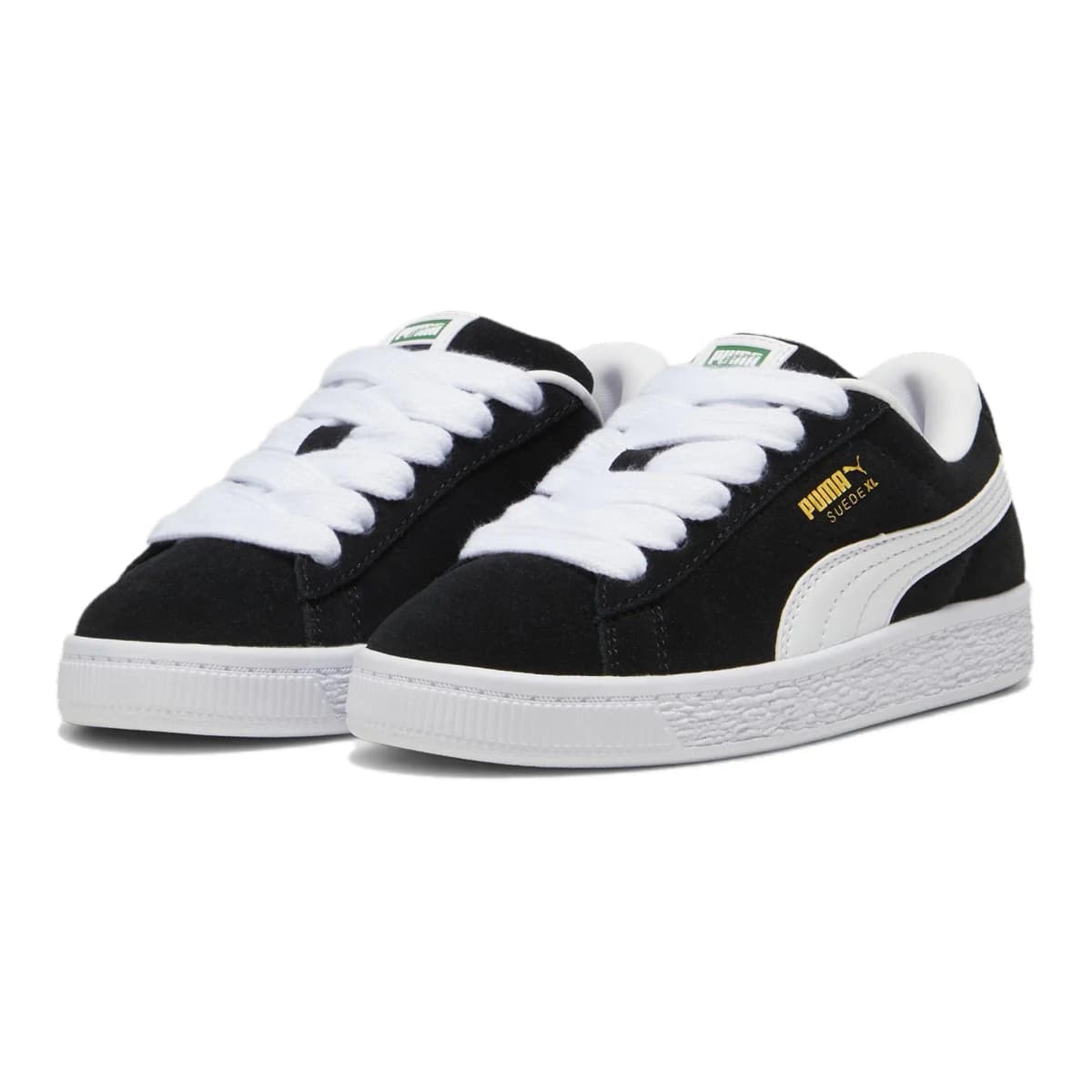 PUMA Suede Uşaq İdman Ayaqqabısı Qara 3