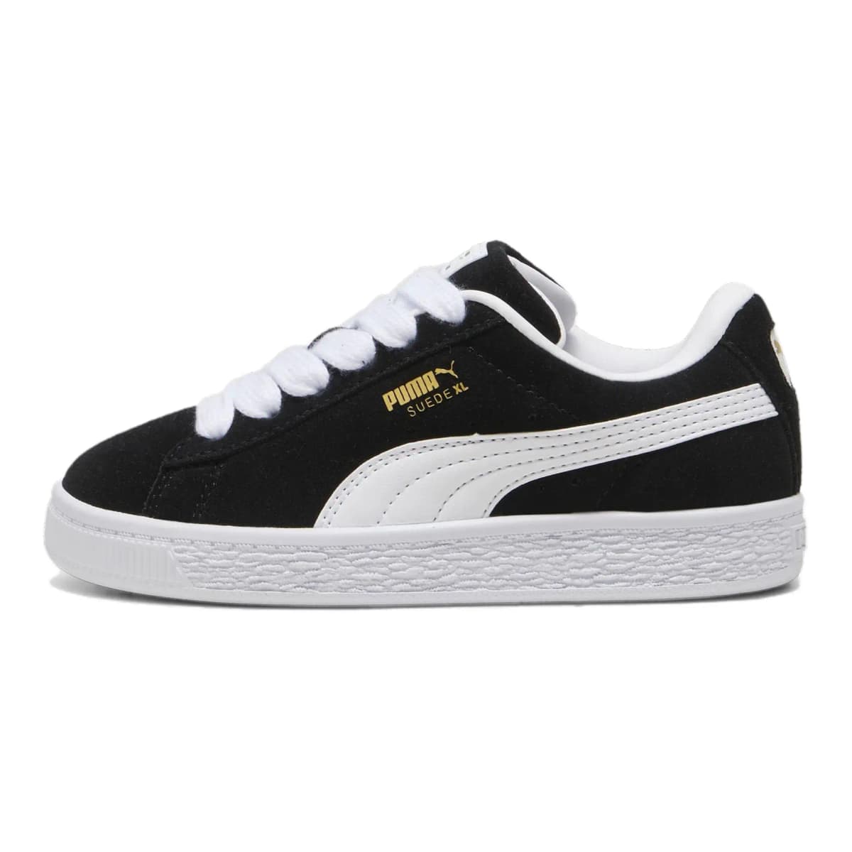 PUMA Suede Uşaq İdman Ayaqqabısı Qara