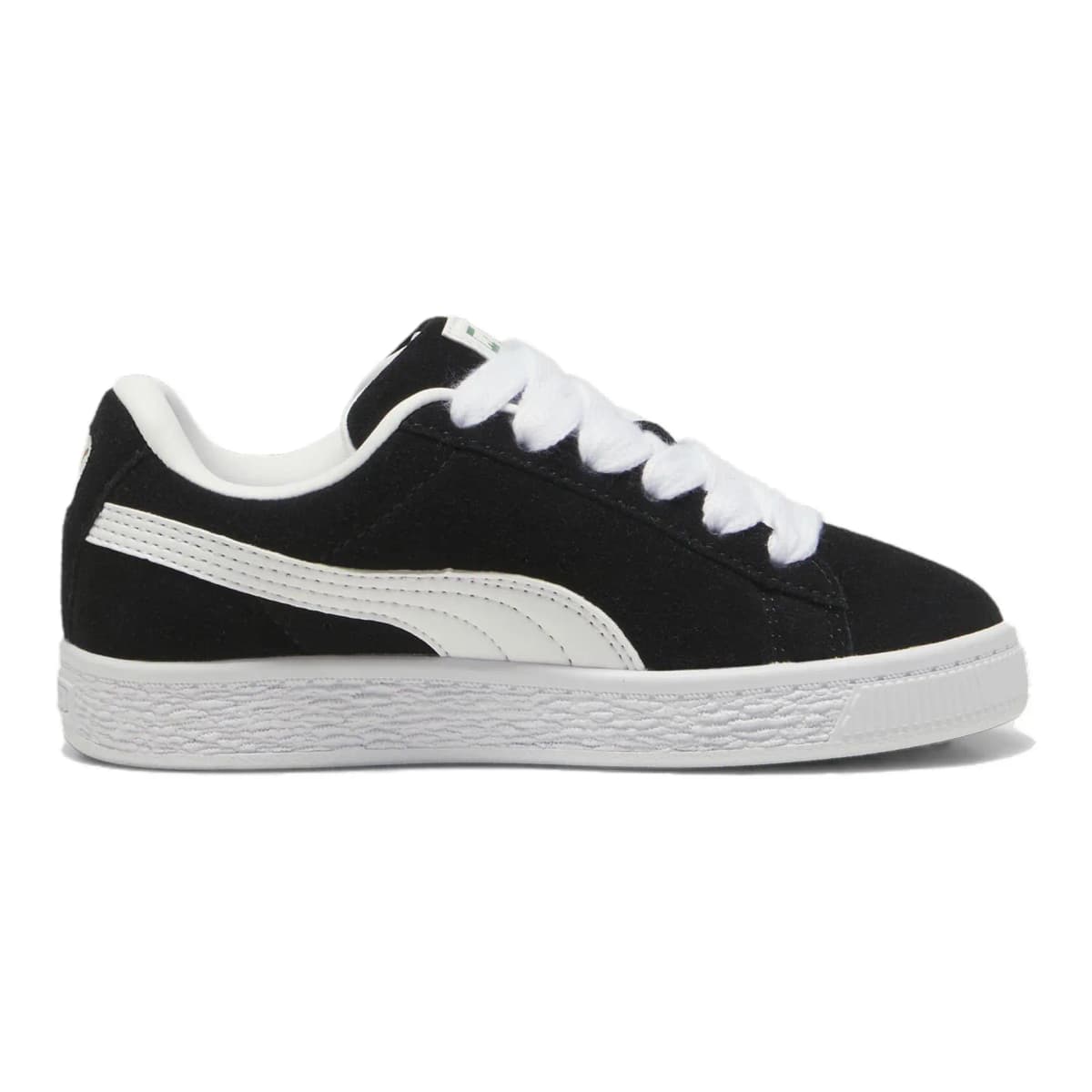 PUMA Suede Uşaq İdman Ayaqqabısı Qara 2