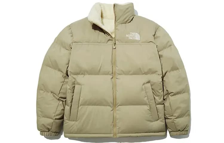 THE NORTH FACE Fleece Jacket Unisex Bej