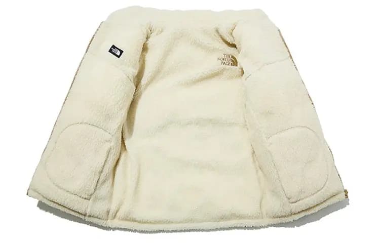 THE NORTH FACE Fleece Jacket Unisex Bej 3