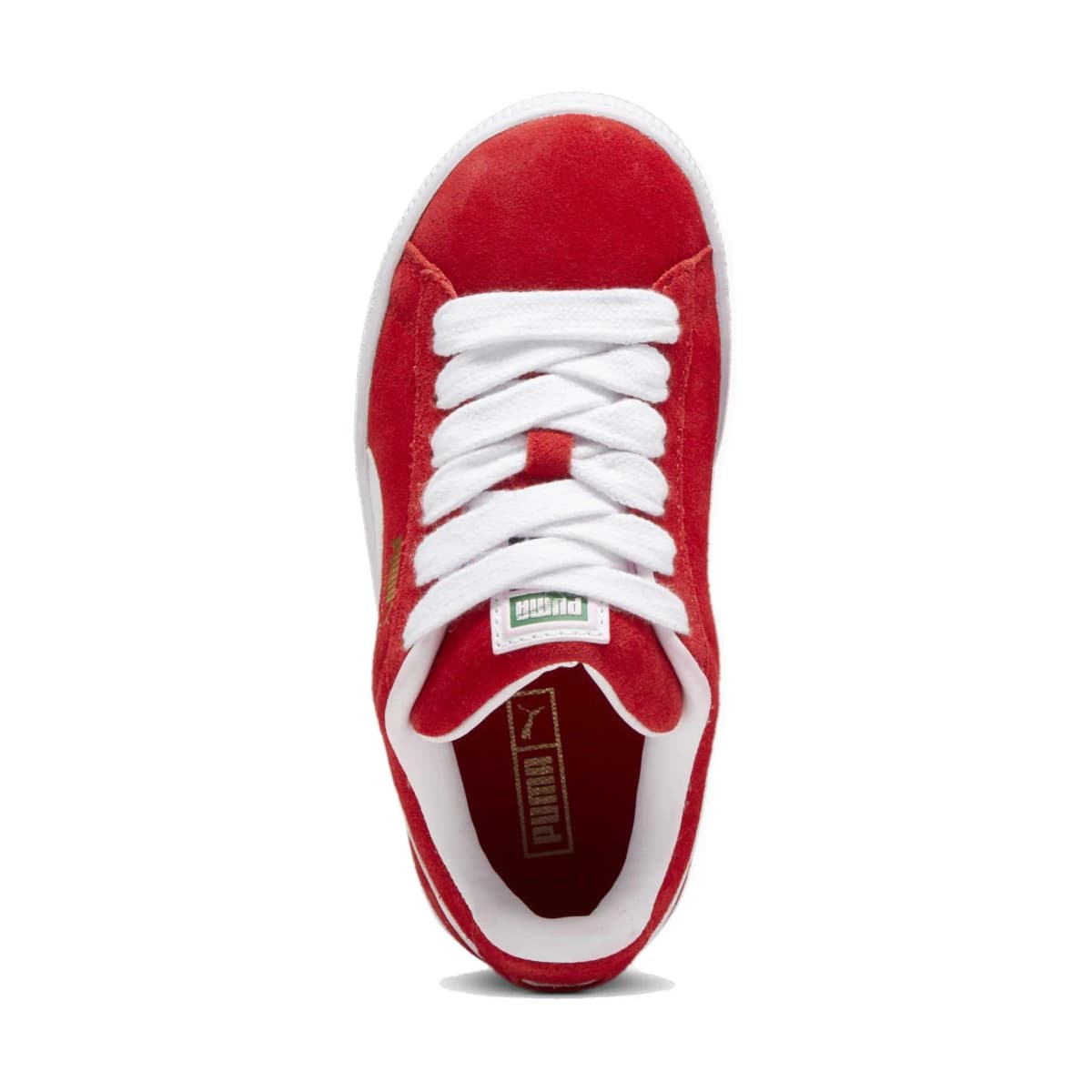 PUMA Low-Top Uşaq Skeytbord Ayaqqabısı Qırmızı 4