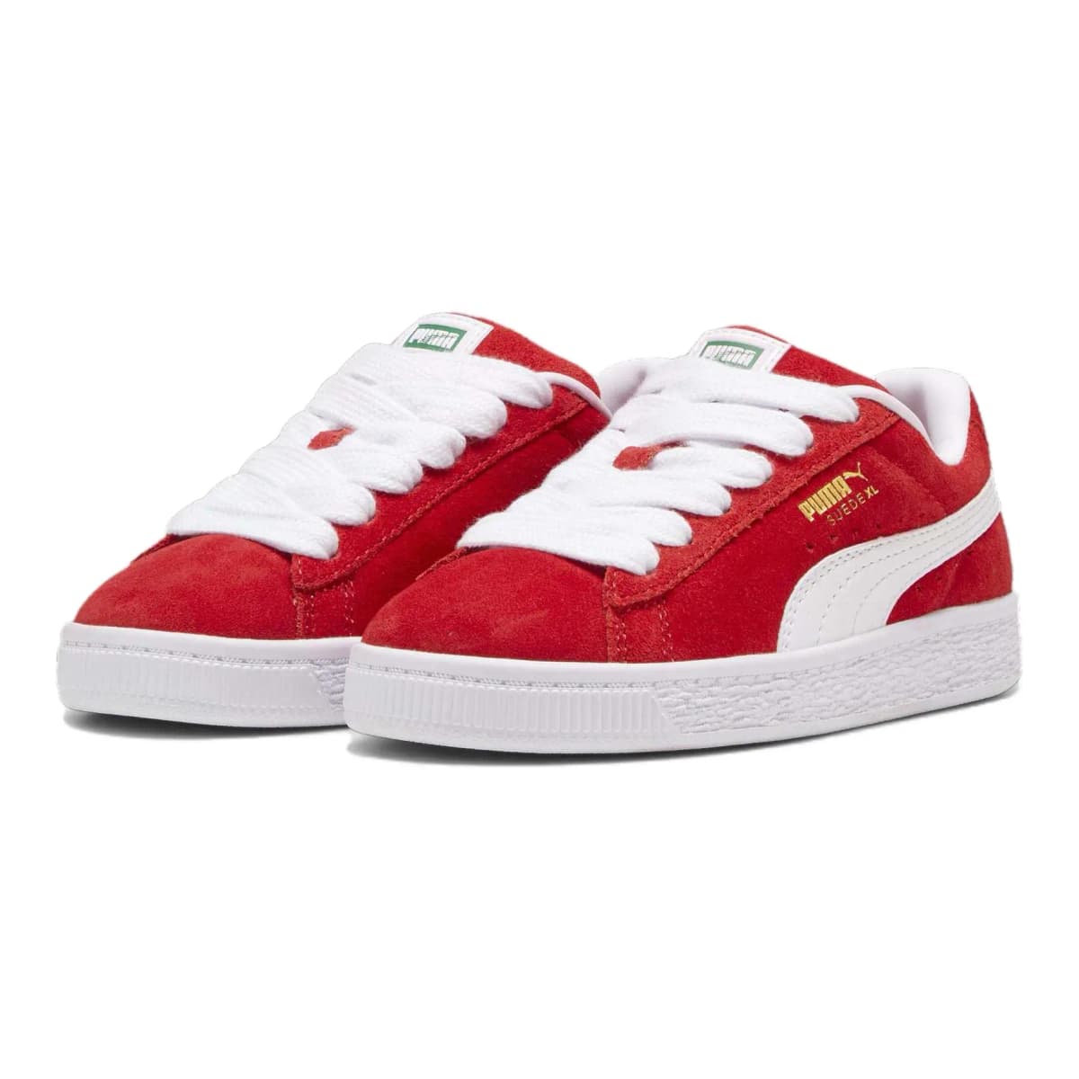 PUMA Low-Top Uşaq Skeytbord Ayaqqabısı Qırmızı 3