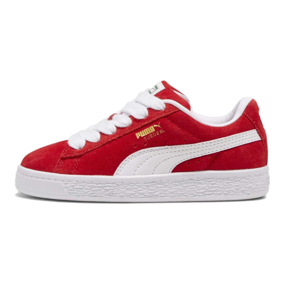 PUMA Low-Top Uşaq Skeytbord Ayaqqabısı Qırmızı