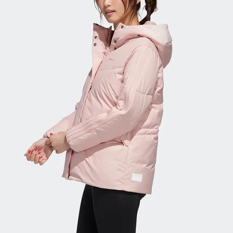 Adidas Neo Qadın Şişmə Pencək Çəhrayı 5