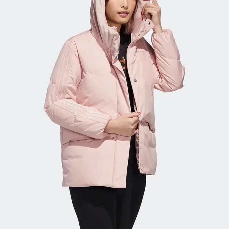 Adidas Neo Qadın Şişmə Pencək Çəhrayı 6