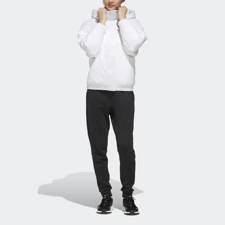Adidas Qadın Pux gödəkçəsi Ağ 3
