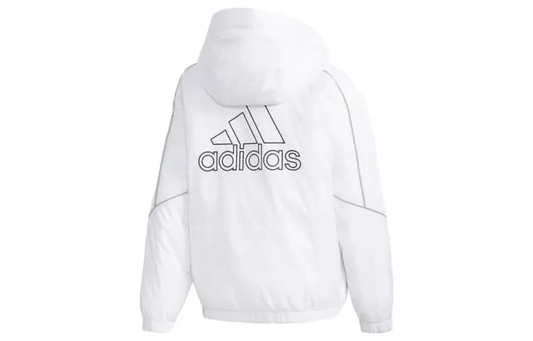 Adidas Qadın Pux gödəkçəsi Ağ 2