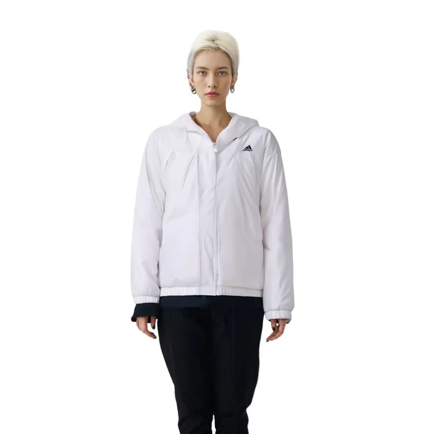 Adidas Qadın Pux gödəkçəsi Ağ 8