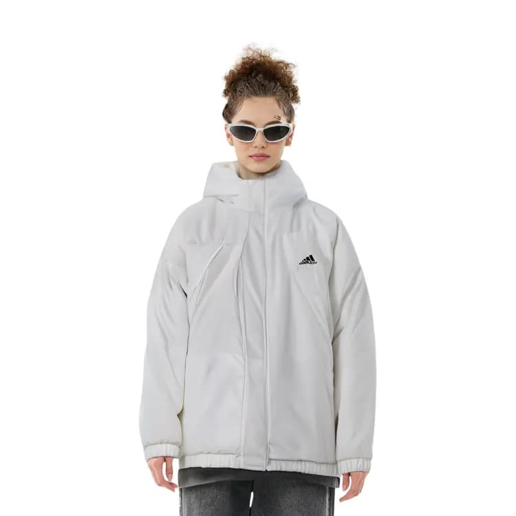 Adidas Qadın Pux gödəkçəsi Ağ 12