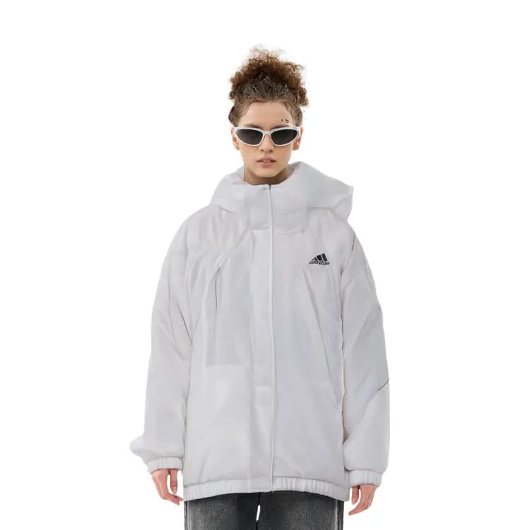 Adidas Qadın Pux gödəkçəsi Ağ 7