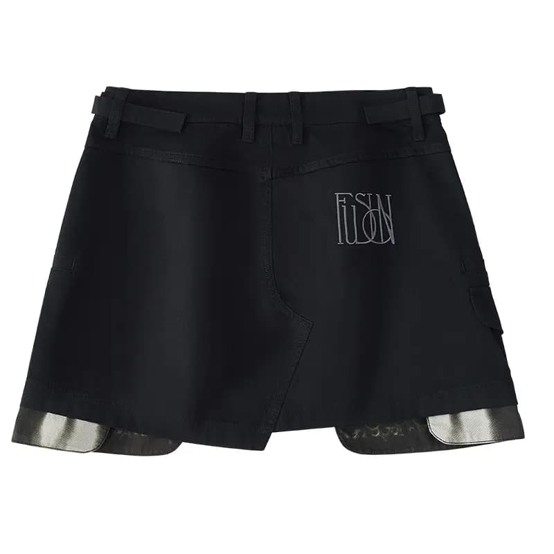 FILA FUSION Skirt Women's Jet Black 2