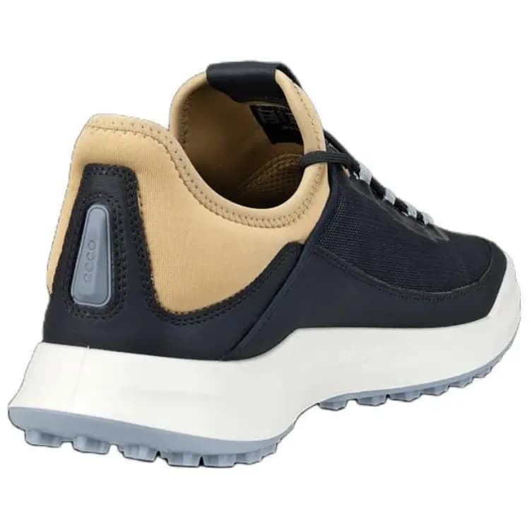 Ecco Low-Top Golf Shoes Men's Marine Blue 3