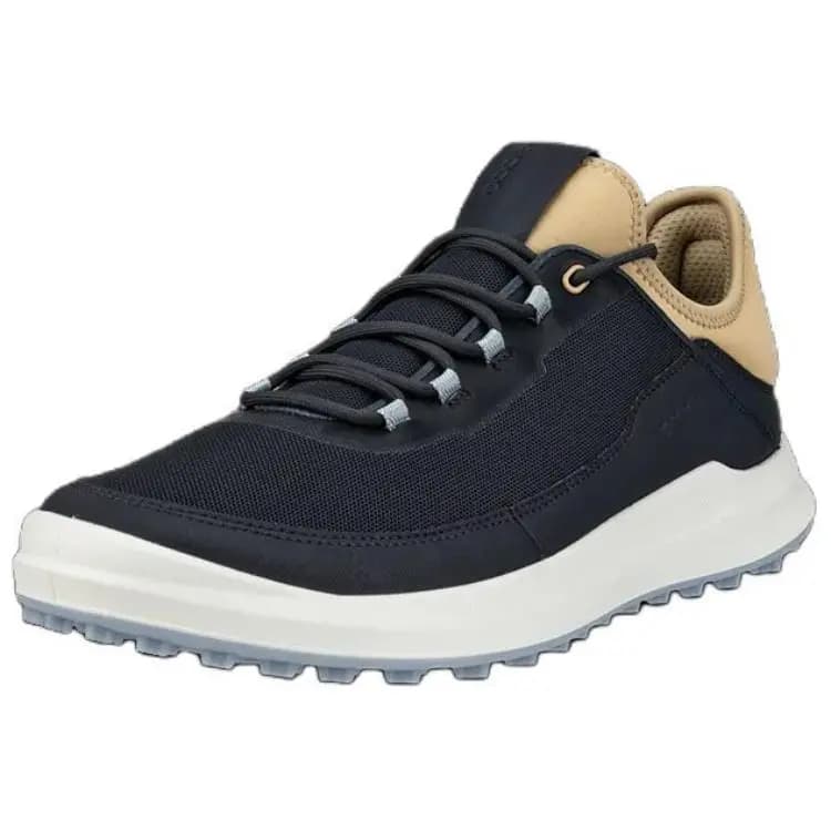 Ecco Low-Top Golf Shoes Men's Marine Blue 2