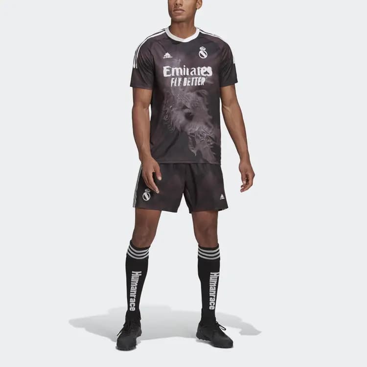 Adidas Real Madrid Human Race Jersey 7