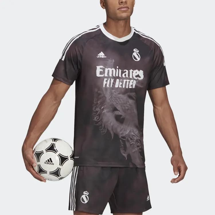 Adidas Real Madrid Human Race Jersey 3