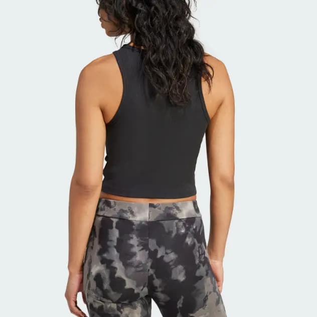 Adidas Essentials Ribbed Tank Top 3