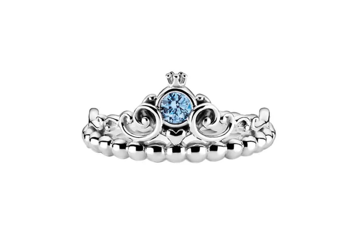 Pandora Disney Cinderella Crown Üzük Qadın Gümüşü