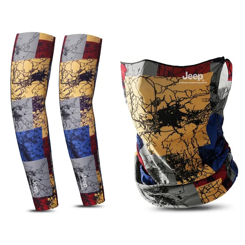 Jeep Unisex Üz Maskası 10