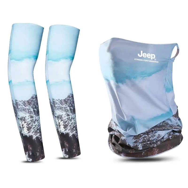 Jeep Unisex Üz Maskası 13