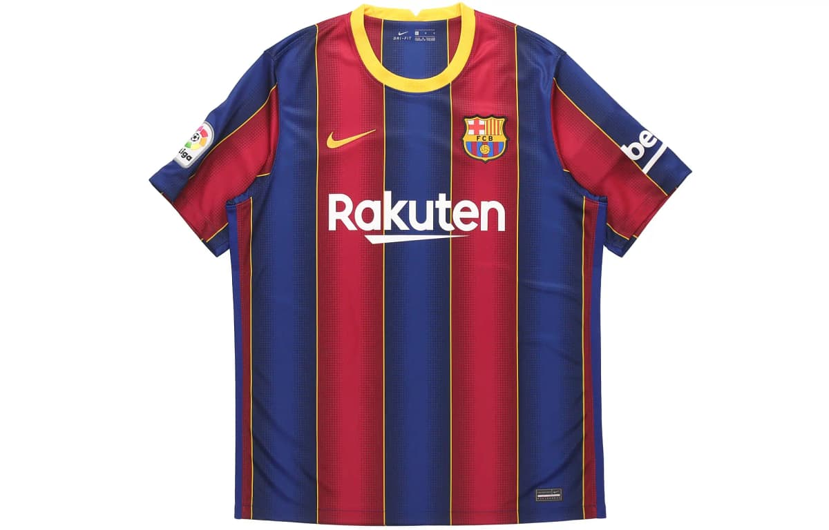 Nike Fc Barcelona 2020/21 Futbol Forması