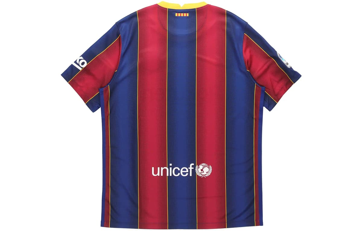 Nike Fc Barcelona 2020/21 Stadium Home Soccer Jersey Asia Sizing 2