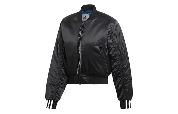 Adidas Originals Qısa Qadın Paltosu Qara