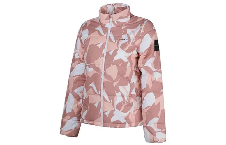 Adidas Neo Puffer Jacket Women's Pink 3