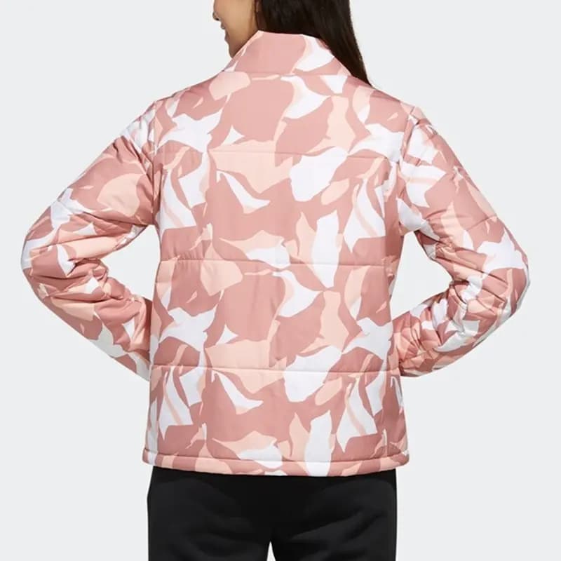 Adidas Neo Puffer Jacket Women's Pink 5