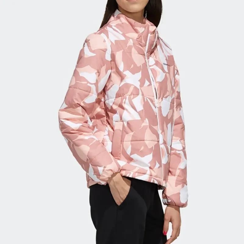 Adidas Neo Puffer Jacket Women's Pink 6