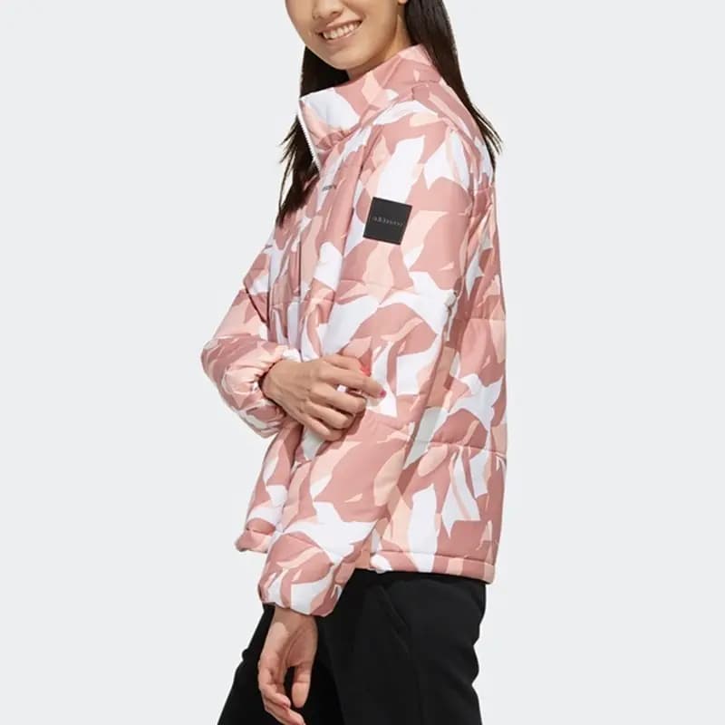 Adidas Neo Puffer Jacket Women's Pink 7
