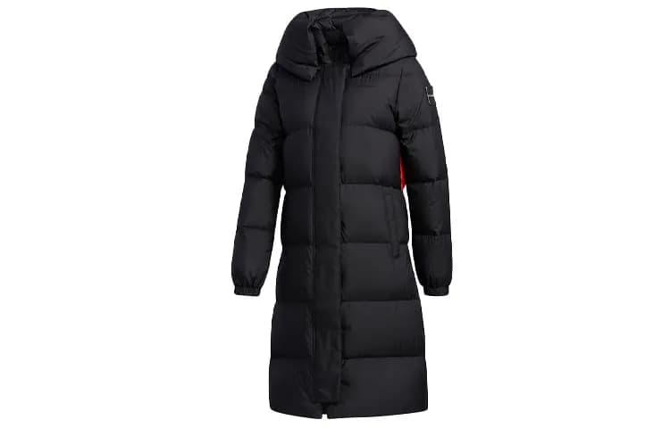 adidas Neo W Super Puffer Qadın Uzun Pencəyi Qara