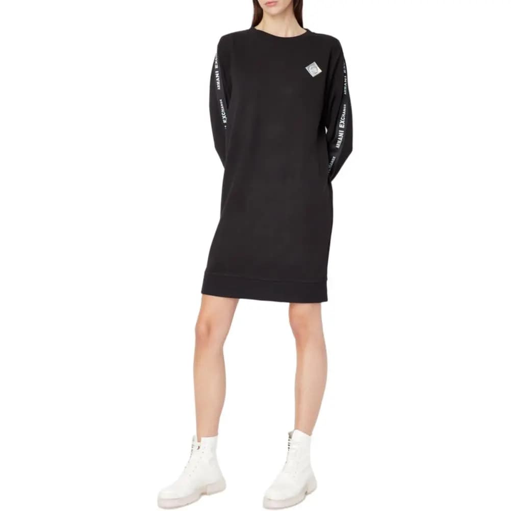 ARMANI EXCHANGE Qadın Donu Qara 4