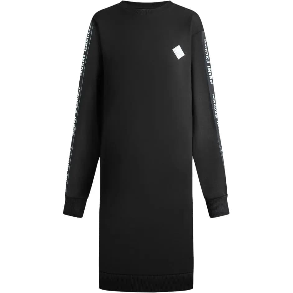ARMANI EXCHANGE Qadın Donu Qara