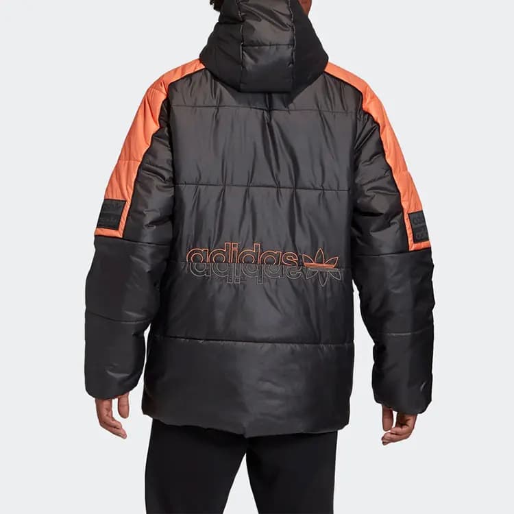 Adidas Originals R.Y.V.PADDEDJKT Kişi Parka Qara 4