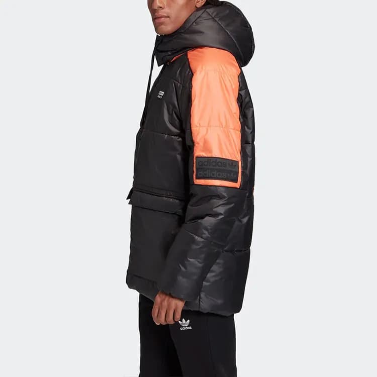 Adidas Originals R.Y.V.PADDEDJKT Kişi Parka Qara 5