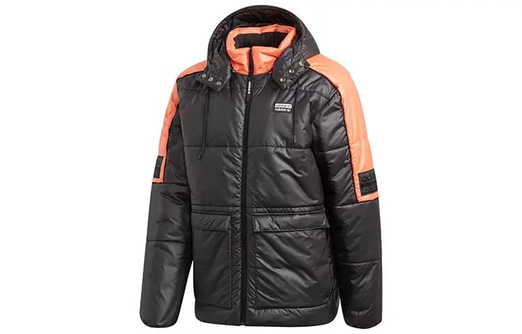 Adidas Originals R.Y.V.PADDEDJKT Kişi Parka Qara