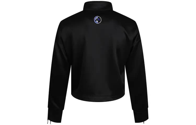 Nike Cropped Coats Women's Black 2