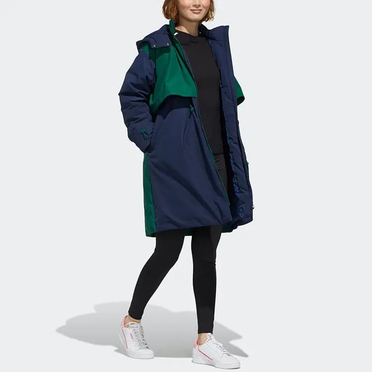 Adidas Originals Qadın Kurtka Tünd Mavi 6