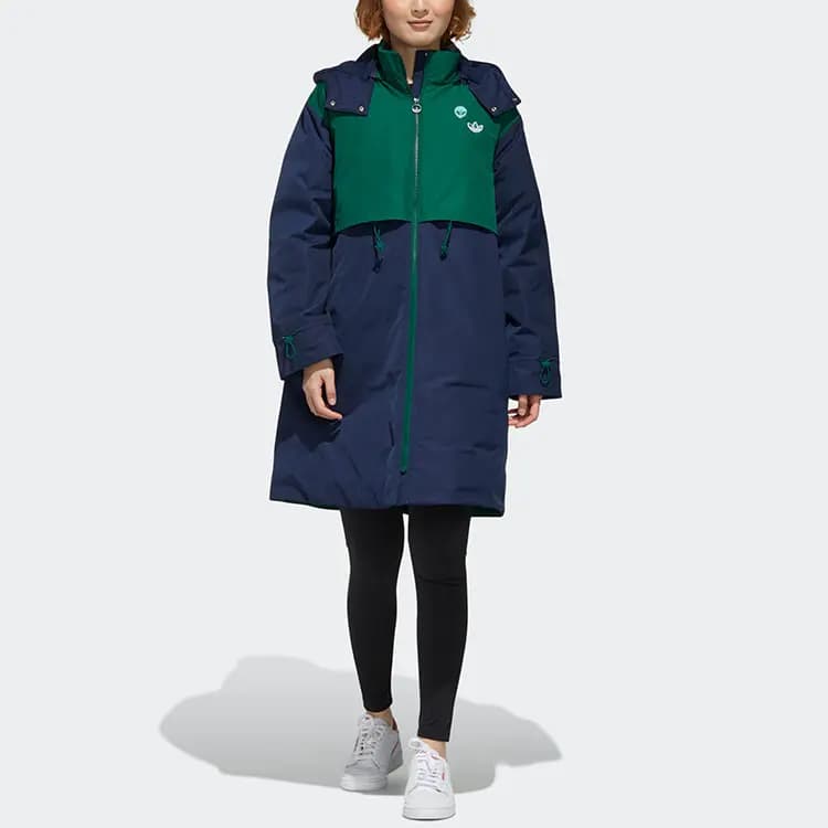 Adidas Originals Qadın Kurtka Tünd Mavi 3