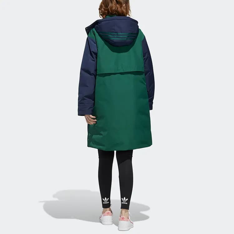 Adidas Originals Qadın Kurtka Tünd Mavi 4