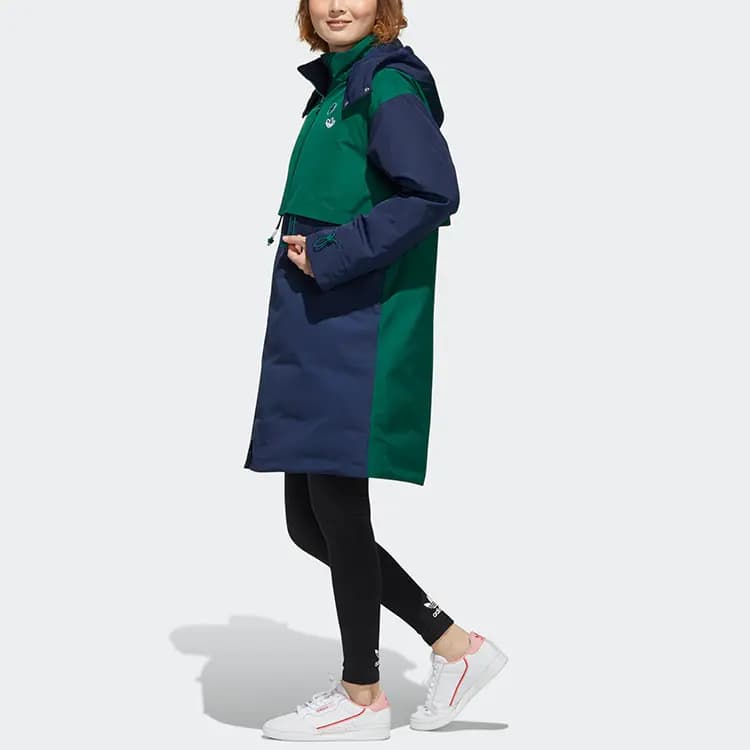 Adidas Originals Qadın Kurtka Tünd Mavi 5