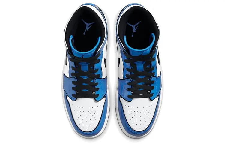 JORDAN 1 Mid Signal Blue 4