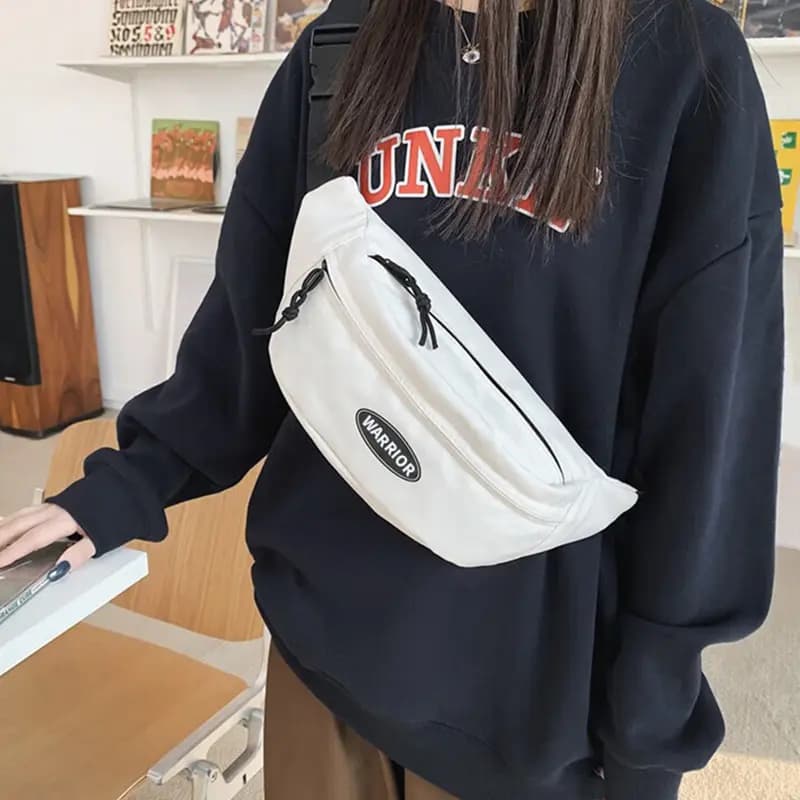 Warrior Nylon Sling Bag Regular Unisex Multicolor 12