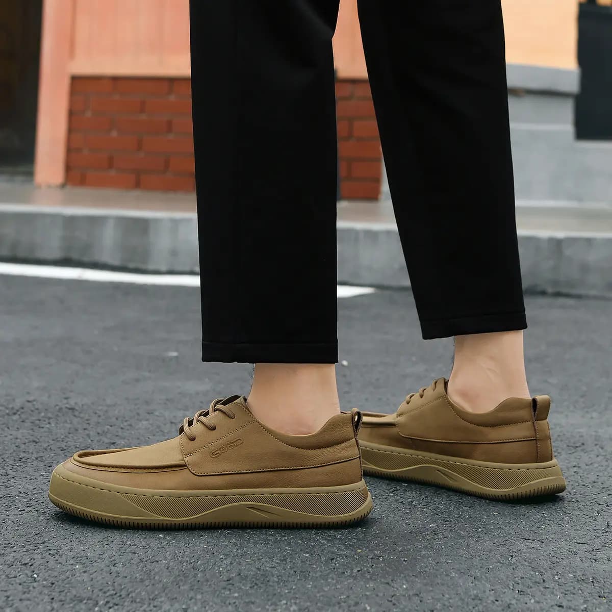 HLA Fashion Trendy Versatile Work Shoes Men's 10