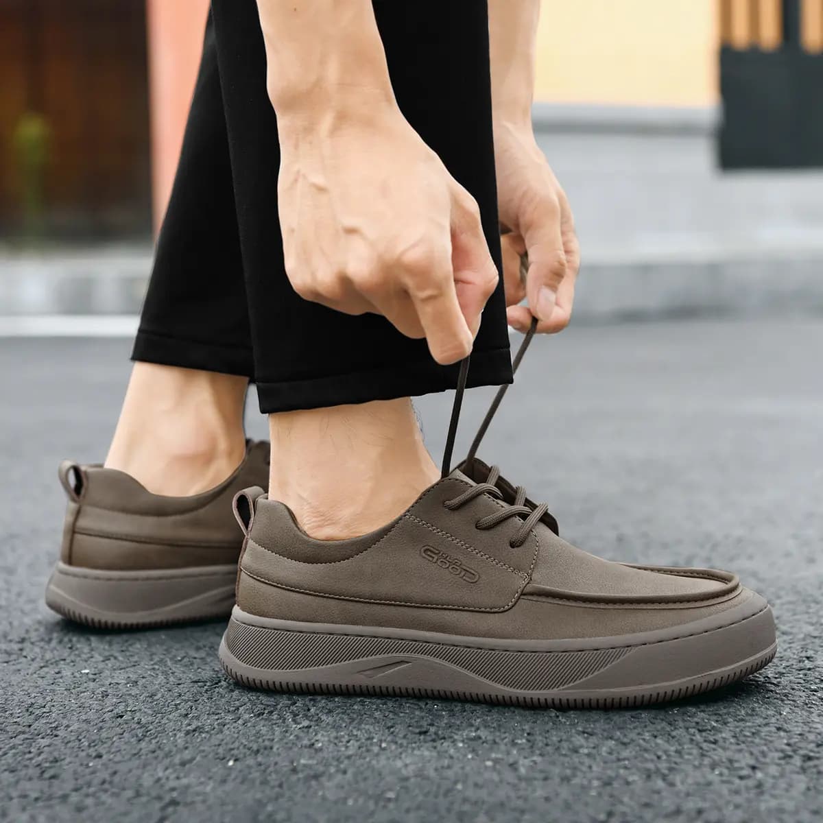 HLA Fashion Trendy Versatile Work Shoes Men's