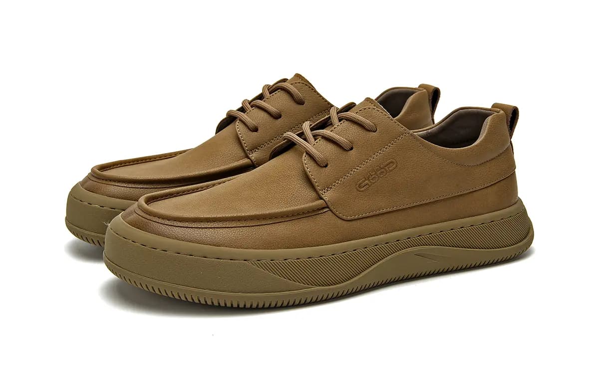 HLA Fashion Trendy Versatile Work Shoes Men's 5