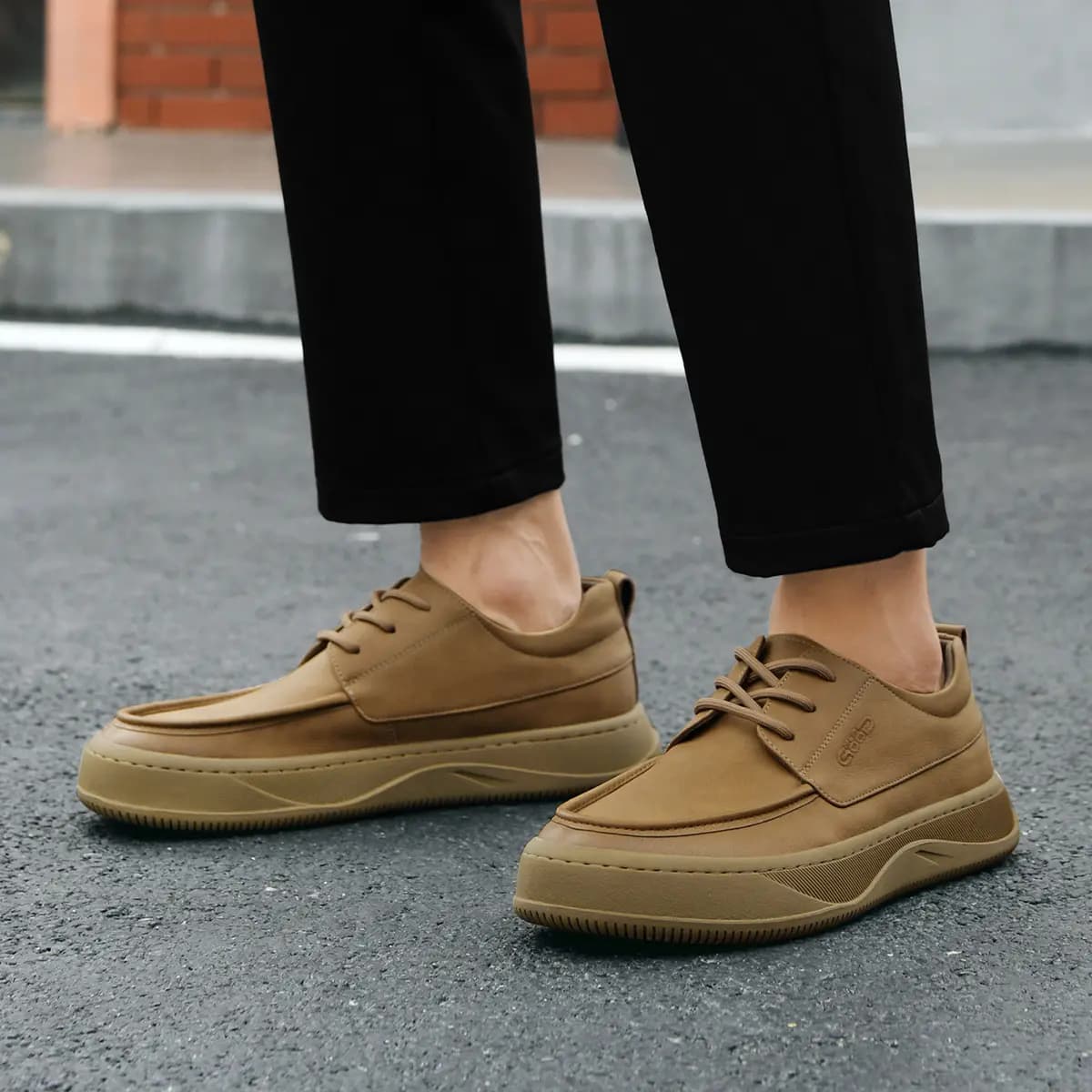 HLA Fashion Trendy Versatile Work Shoes Men's 11