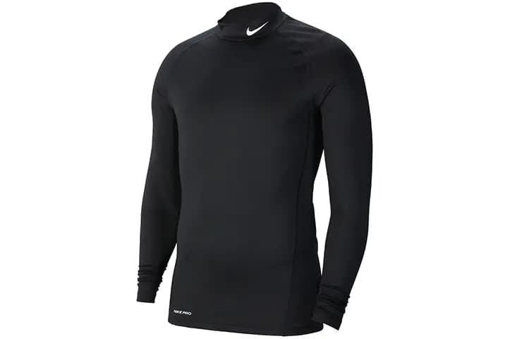 Nike Dri-FIT Pro Training Kişi İdman Köynəyi Qara